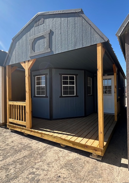 Lofted Barn Deluxe Playhouse – 12X28